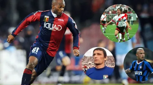 David Suazo aparece en 11 ideal con Francescoli y otras figuras mundiales
