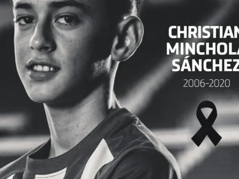 El Atleti de luto: falleció un chico de las Inferiores