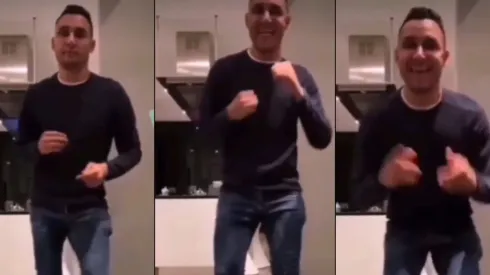 Keylor Navas la rompió bailando salsa en TikTok