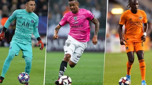 Keylor Navas, Gabriel Torres y Alberth Elis forman parte del Top 10