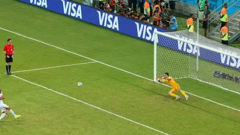 El penal de Michael Umaña que catapultó a La Sele a cuartos de final en Brasil 2014