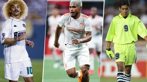 El "Pibe" Valderrama, Josef Martínez y Jorge Campos están en el once ideal.