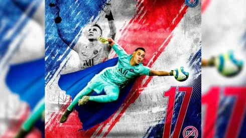 Keylor Navas, arquero del PSG