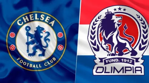 El Chelsea desafió al Olimpia, y así respondieron los catrachos