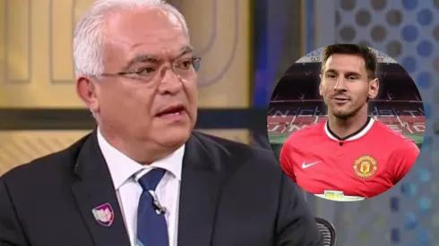 Luis Omar Tapia pone a Messi en el Manchester United