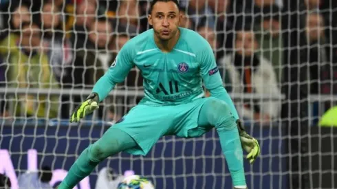 Keylor Navas ya se encuentra en Costa Rica