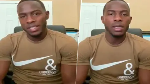 Maynor Figueroa envió un mensaje sobre el coronavirus