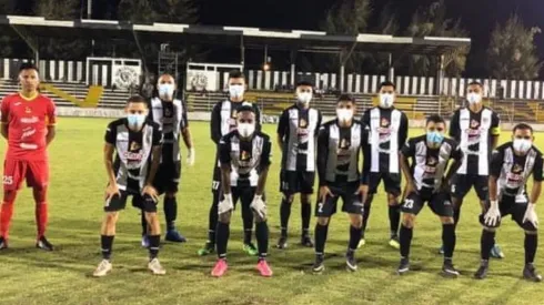 Jugadores del Diriangén protestan por la continuación del fútbol en Nicaragua a pesar del coronavirus