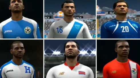 Los seis paises latinos de Centroamérica aparecieron en el FIFA 14