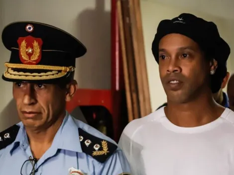 El privilegio de Ronaldinho que los otros presos no tienen