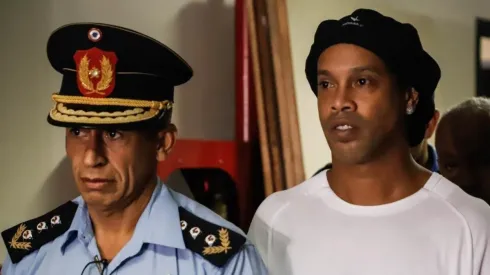 El privilegio de Ronaldinho que los otros presos no tienen
