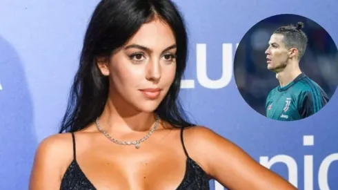 Ronaldo se arriesgó y dejó que su esposa, Georgina Rodríguez, le corte el pelo