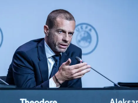 El presidente de la UEFA definió una fecha para que termine la Champions League