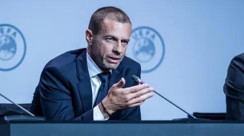 El presidente de la UEFA fijó agosto como el mes para finalizar la Champions.