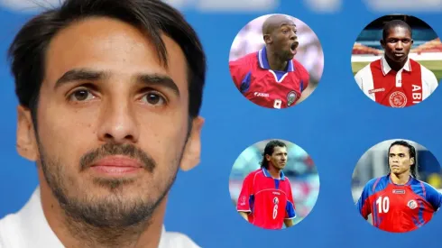 Bryan Ruiz eligió a su jugador costarricense favorito