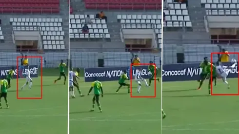 La secuencia del gol de Carlos Chavarría a Dominica