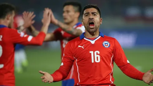 El jugador representó a la selección de su país.