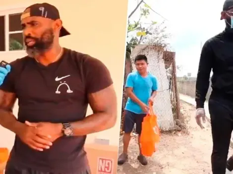 ¡Muy emotivo! El enorme gesto de Felipe Baloy