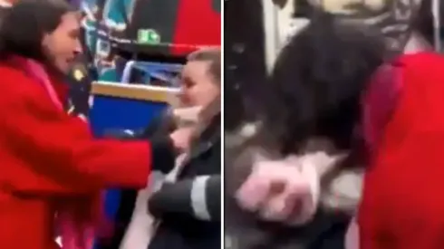 Actor de Flash ahorca a una fan e intenta pegarle en el piso