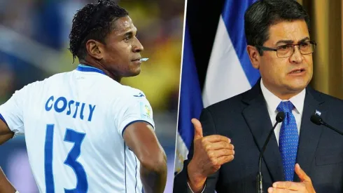Carlo Costly disparó contra Juan Orlando Hernández