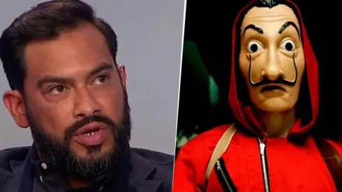 Pescadito Ruiz contó cuál sería su nombre si fuese atracador en La Casa de Papel