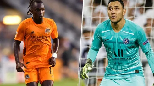 Alberth Elis y Keylor Navas son dos de los 10 jugadores que aparecen en la lista