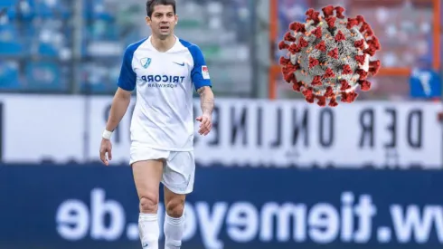 Gamboa contó como es estar aislado en Alemania