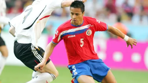 Tuma Martínez con La Sele en Alemania 2006