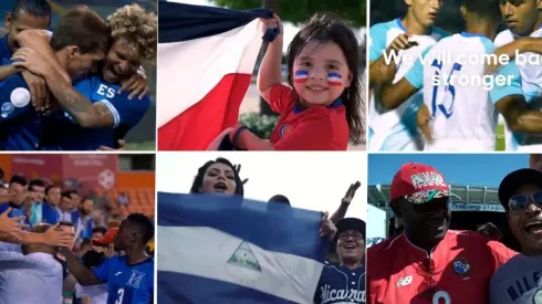 Todo Centroamérica aparece en el video