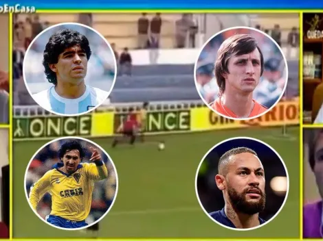 El Chiringuito pone al Mágico entre los mejores regateadores de la historia