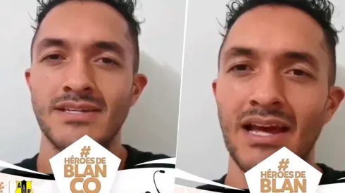 Ricardo Jérez mandó un emotivo mensaje a los médicos