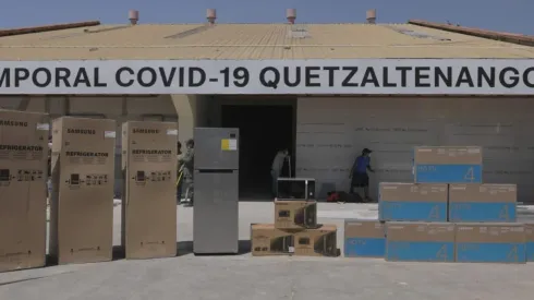 Quetzaltenango llegó a su tercer caso de coronavirus COVID-19