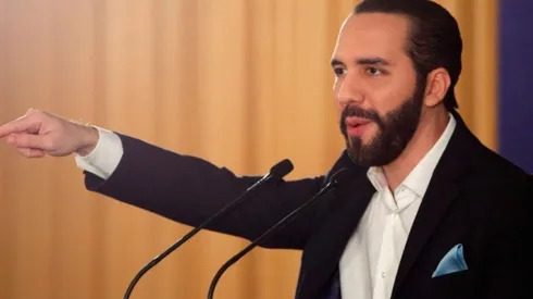 Nayib Bukele, presidente de El Salvador