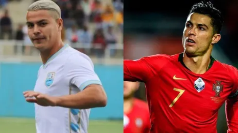 La comparación entre el salvadoreño y el luso.