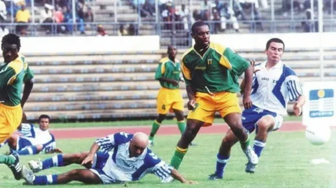 El día que una falsa selección de El Salvador jugó un amistoso a África