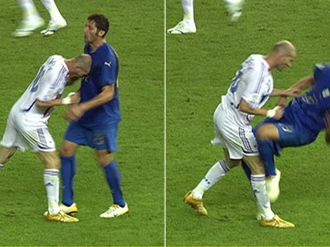 “Estuve dos años sin hablar con Zidane tras su cabezazo”