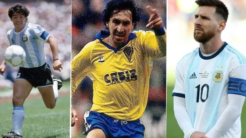 Exfutbolista argentino pone al Mágico al nivel de Maradona y Messi