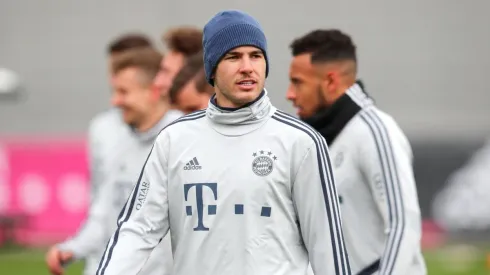 El Bayern regresó a los entrenamientos en medio de la pandemia del coronavirus.