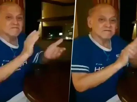Chelato Ucles reaparece aplaudiendo a los médicos en emotivo video
