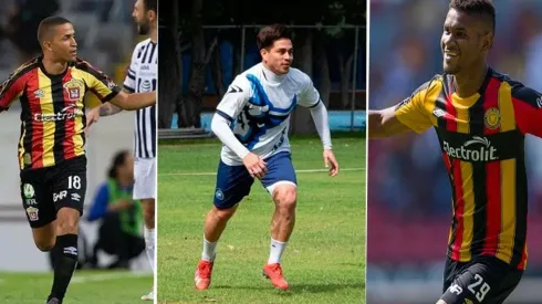 Marvin Ceballos, Fito Zelaya y Jorlian Sánchez, algunos de los legionarios en el Ascenso MX