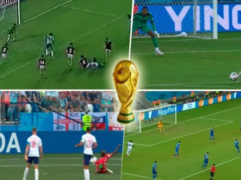 Todos los goles de Centroamérica en la Copa del Mundo