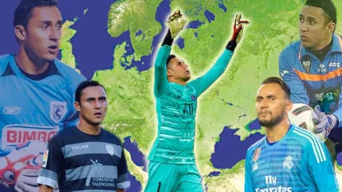 Keylor Navas cumple una década en el fútbol de Europa
