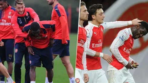 Joel Campbell contó la ocasión en que Mesut Ozil lo alabó