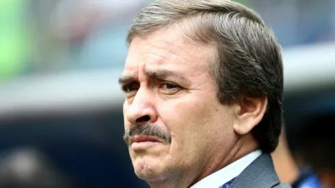 Óscar Ramírez durante el Mundial de Rusia 2018