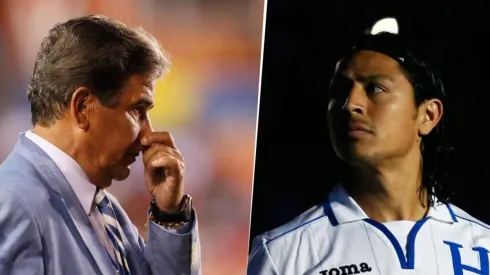 Espinoza se refirió al paso de Pinto por la selección de Honduras.