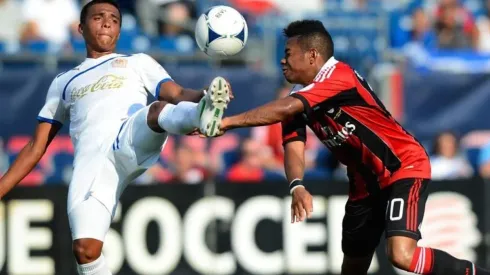 El día que Olimpia perdió contra Milan en un amistoso