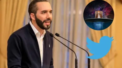 Nayib Bukele desafió a sus detractores con una curiosa foto