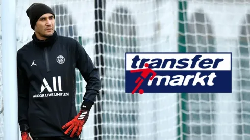 Se desploma el valor de Keylor Navas en el mercado