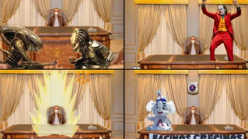 Lluvia de memes: los montajes que surgieron de la foto "ovni" de Nayib Bukele