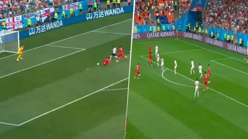 Panamá tuvo dos goles a favor en aquella cita mundialista